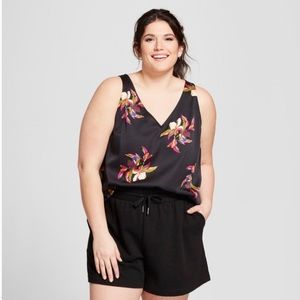 🌟 5/$25 sale | a new day | Floral Printed Tank Top